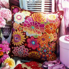 Ehrman Tapestry Kit - Fire Flowers