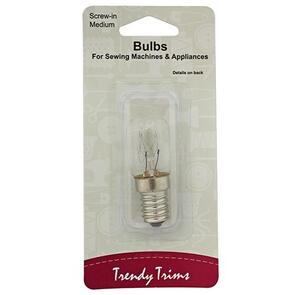 Trendy Trims Sewing Machine Bulb Screw-In