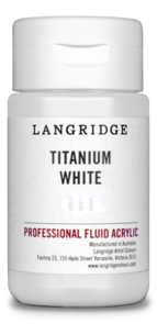 Langridge Professional Fluid Acrylic - 500ml
