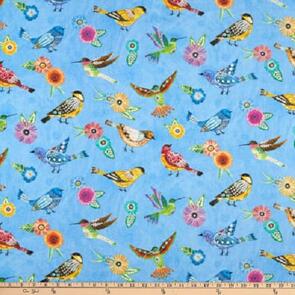 Wilmington MM Fabs M.J. Merrill Floral Flight 3029-11153-457