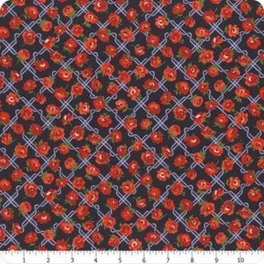 Liberty Floral Nostalgia - Rosemary Blooms A