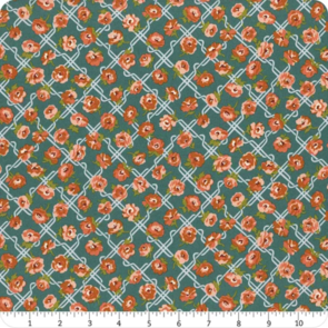 Liberty Floral Nostalgia - Rosemary Blooms B