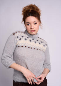 Mode at Rowan Knitting Pattern / Kit - Florence - Mohair Soft