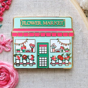 Flamingo Toes Needle Minder - Flower Market Main Street