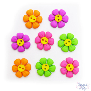 Dress It Up Bubblegum Blooms