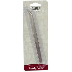 Trendy Trims Tweezers Fine Point
