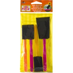 Mod Podge Foam Brush Set 4pc