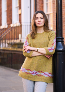 Rowan Knitting Pattern / Kit - Tweed Haze Fine - Fog