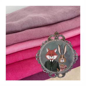 Fox and Rabbit Aida 14ct Fat Quarter