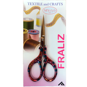 Fraliz Flower Embroidery Scissor - Pink