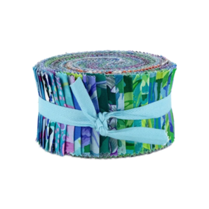 Free Spirit Kaffe Fassett || August 2025 || 2.5" Design Roll (40pcs) - Cool