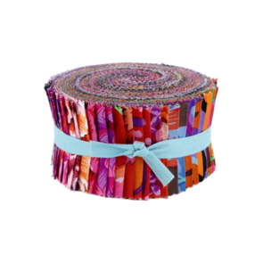 Free Spirit Kaffe Fassett || August 2025 || 2.5" Design Roll (40pcs) - Hot