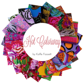 Free Spirit Kaffe Fassett || August 2025 || Fat Quarter (20pcs) - Hot