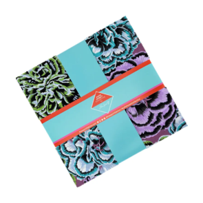 Free Spirit Kaffe Fassett || August 2025 || 10" Charm Pack (42pcs) - Hot