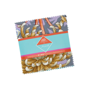 Free Spirit Kaffe Fassett || August 2025 || 5" Charm Pack (42pcs) - Cool