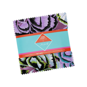 Free Spirit Kaffe Fassett || August 2025 || 5" Charm Pack (42pcs) - Hot