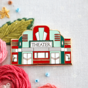 Flamingo Toes Needle Minder - Theater