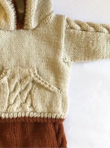 Touch Yarns 058 Cable Hoodie and Pants