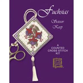 Textile Heritage Cross Stitch Kit Scissor Keep - Scissor Keep