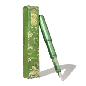 Ferris Wheel Press Fountain Pen Aluminium Carousel Medium Nib Book of Botany