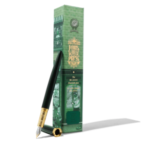Ferris Wheel Press Fountain Pen Bijou - Catnip Café - Medium