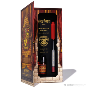 Ferris Wheel Press WB Harry Potter | Dabbler Pen and 10ml Ink Set | Houses of Hogwarts Gryffindor
