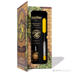 Ferris Wheel Press WB Harry Potter | Dabbler Pen and 10ml Ink Set | Houses of Hogwarts Hufflepuff