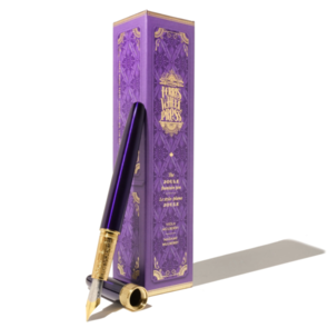 Ferris Wheel Press Fountain Pen Joule Medium Nib Viola Mulberry