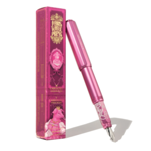 Ferris Wheel Press Fountain Pen Aluminium Carousel Medium Nib Little Miss Jubilee