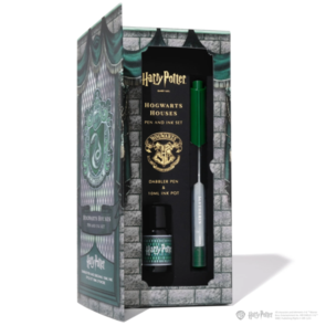 Ferris Wheel Press WB Harry Potter | Dabbler Pen and 10ml Ink Set | Houses of Hogwarts Slytherin