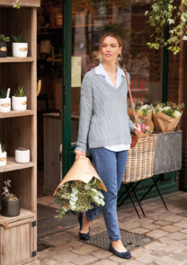 Rowan Knitting Pattern / Kit - Summerlite DK - Gaelle