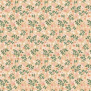 Poppie Cotton Goose Creek Garden, Garden Mix, Yellow 109