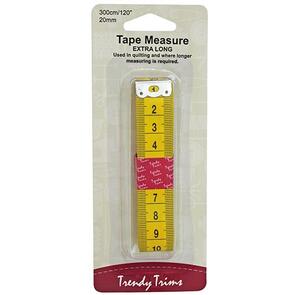 Trendy Trims Tape Measure Extra Long 300cm