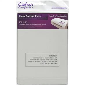 Crafters Companion Gemini Cutting Plate - Clear 9"X12.5"