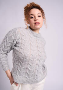 Mode at Rowan Knitting Pattern / Kit - Genoa - Mohair Soft