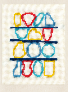 DMC Geo Construction Tapestry Kit