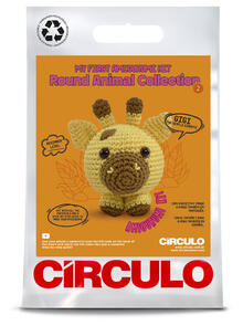 Circulo Amigurumi Kit (Animal Ball) - Giraffe