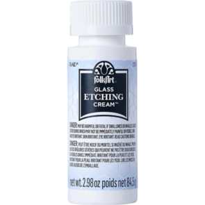FolkArt Glass Etching Cream