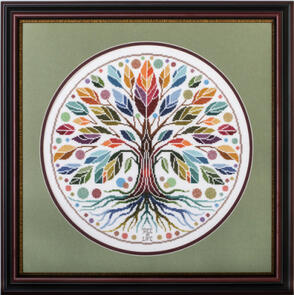 Assorted Cross Stitch Charts Glendon Place - Tree of Life