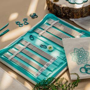 Knitpro Mindful Lace DPN Needle Set - Grateful 15cm