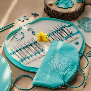 Knitpro Mindful Lace Normal Interchangeable Needle Set - Gratitude