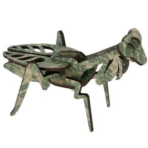 Abstract Praying Mantis