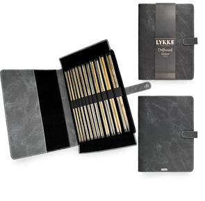 Lykke 14" Straight Set - Grey Denim