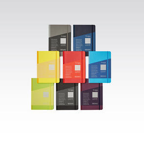 Fabriano Ecoqua Plus Fabric 90gsm Lined A4 80sheets