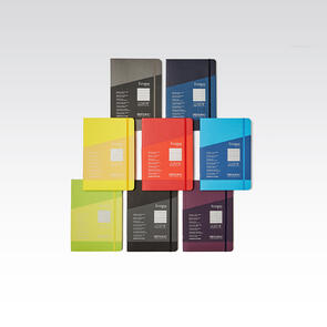 Fabriano Ecoqua Plus Stitch 90gsm Lined 9X14Cm 80sht