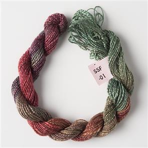 Stef Francis Spun Silk with Flames