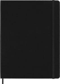 Moleskine Notebook XL Hard Cover Square
