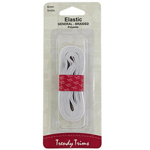 Trendy Trims General Braided Elastic