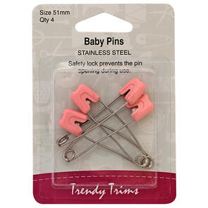 Trendy Trims Baby Pins