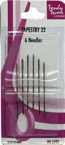 Trendy Trims Tapestry Needles 6/Pkg
